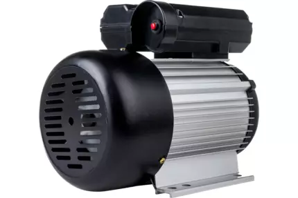 Электродвигатель Pegas pneumatic YL90L-2 2,2 кВт, 220В медная обмотка 6703